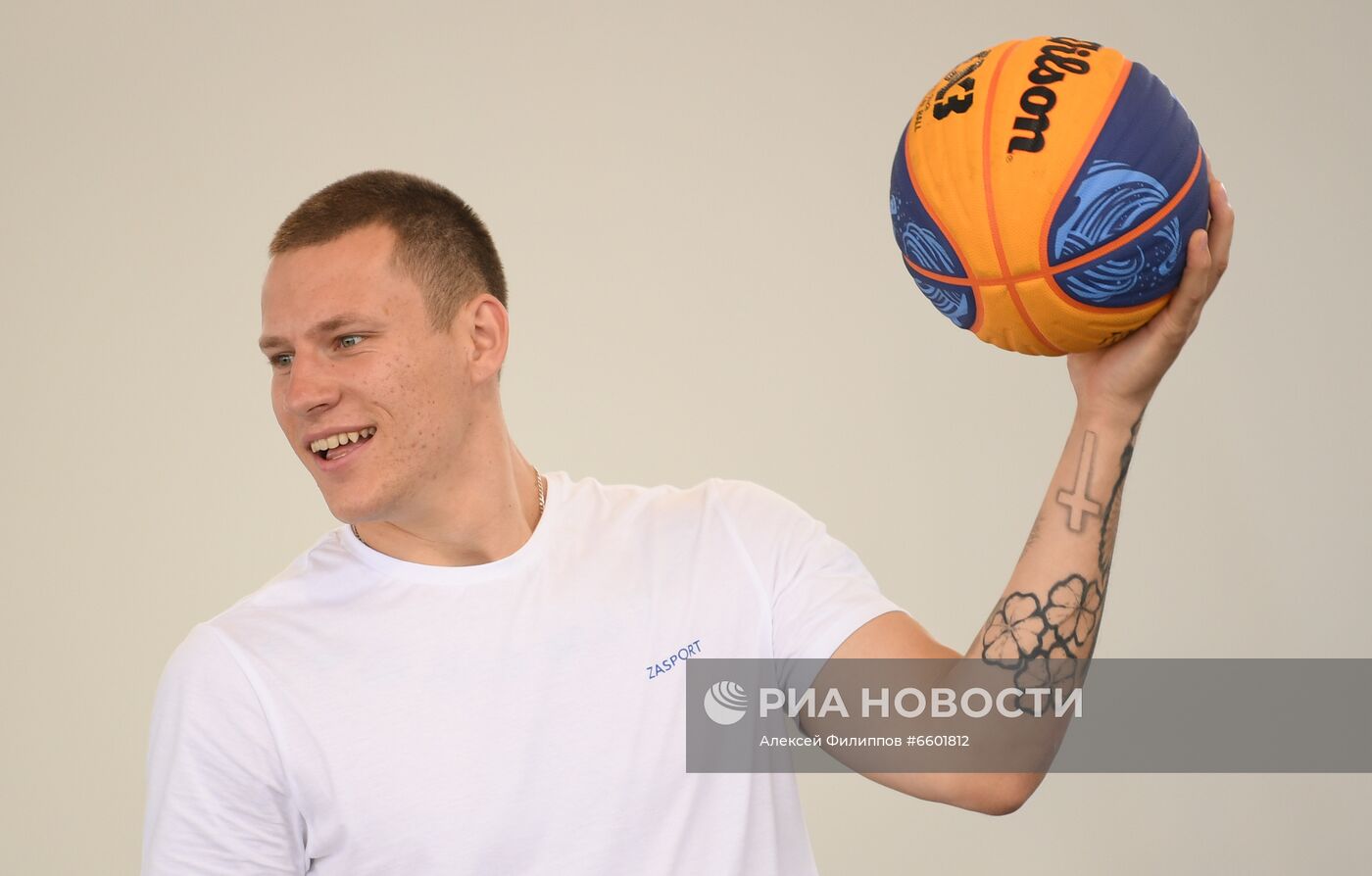 Олимпиада-2020. Баскетбол 3х3. Тренировка сборной России