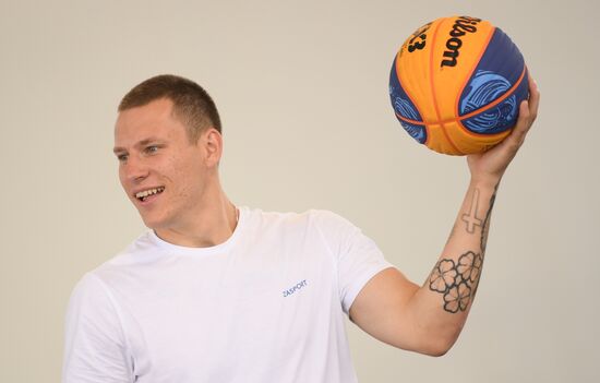 Олимпиада-2020. Баскетбол 3х3. Тренировка сборной России