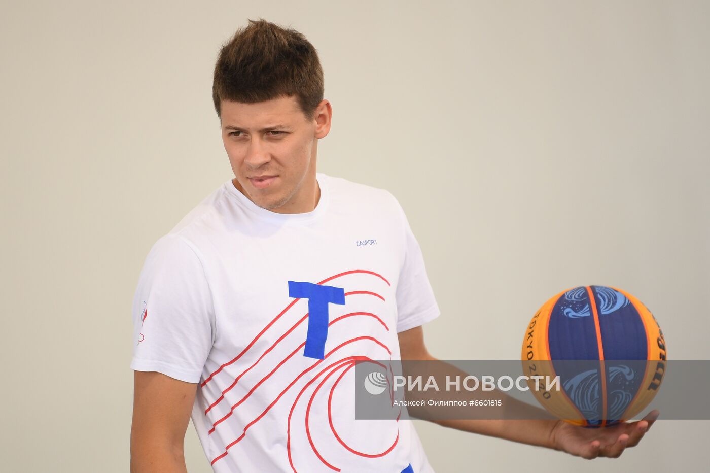 Олимпиада-2020. Баскетбол 3х3. Тренировка сборной России