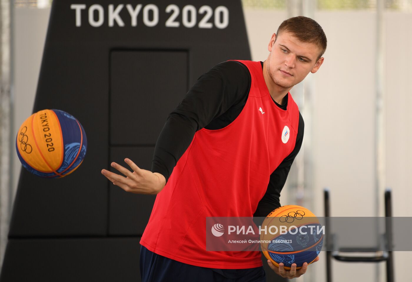 Олимпиада-2020. Баскетбол 3х3. Тренировка сборной России