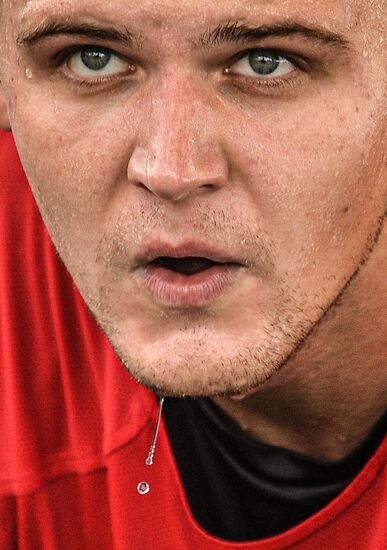 Олимпиада-2020. Баскетбол 3х3. Тренировка сборной России