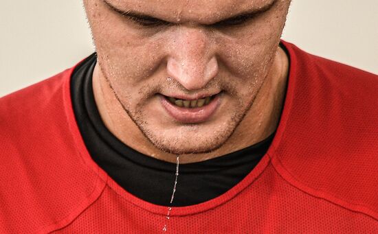 Олимпиада-2020. Баскетбол 3х3. Тренировка сборной России