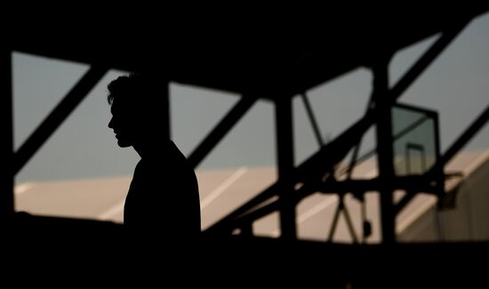 Олимпиада-2020. Баскетбол 3х3. Тренировка сборной России