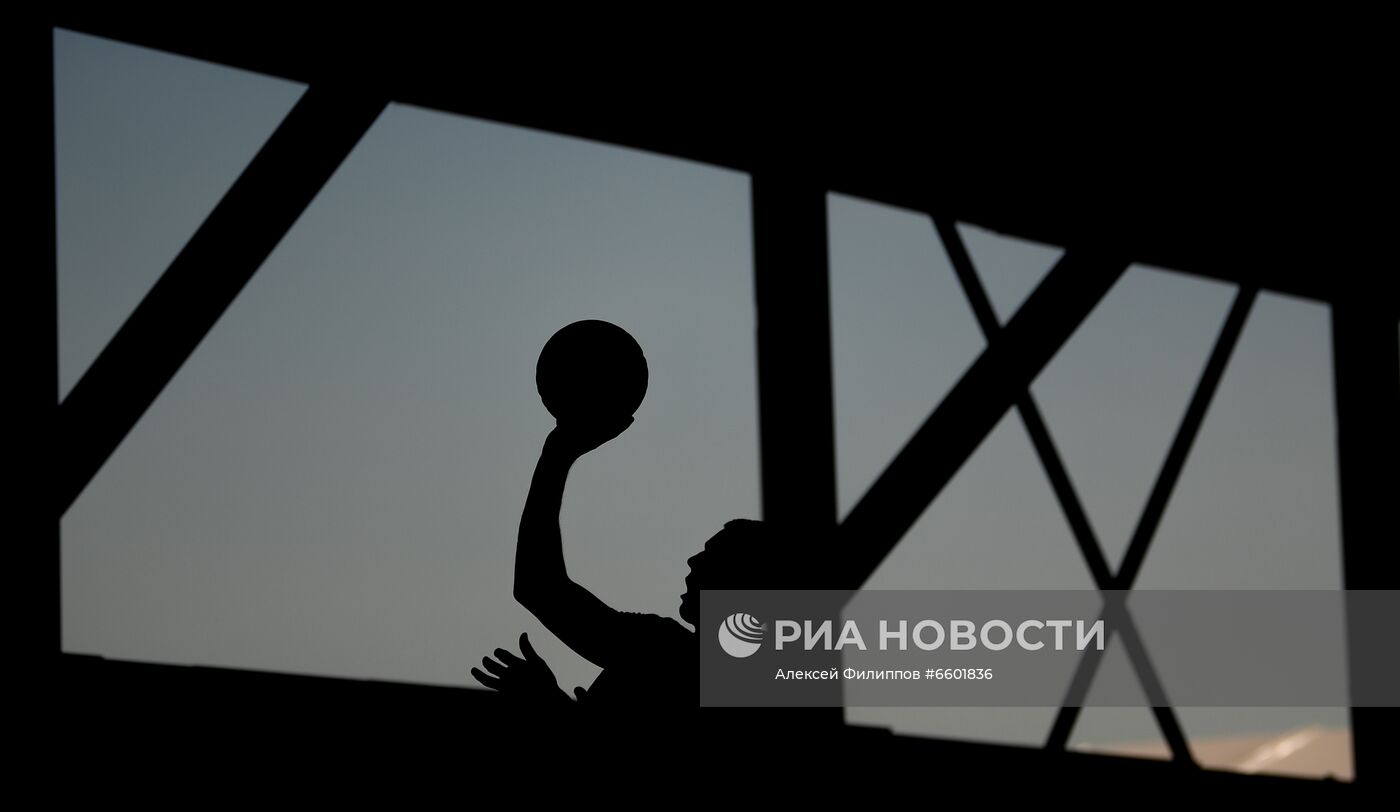 Олимпиада-2020. Баскетбол 3х3. Тренировка сборной России