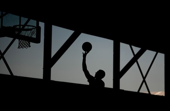 Олимпиада-2020. Баскетбол 3х3. Тренировка сборной России