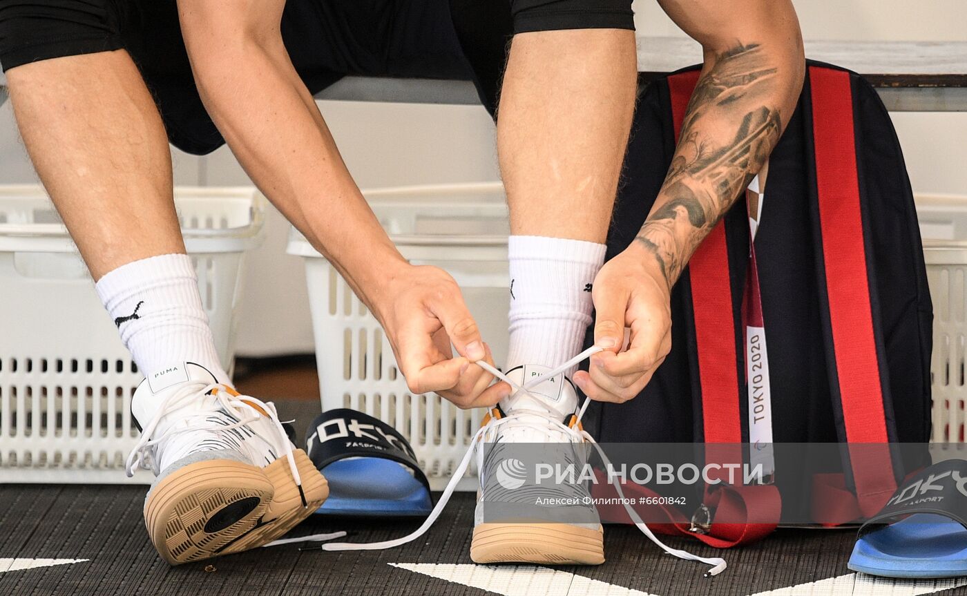 Олимпиада-2020. Баскетбол 3х3. Тренировка сборной России