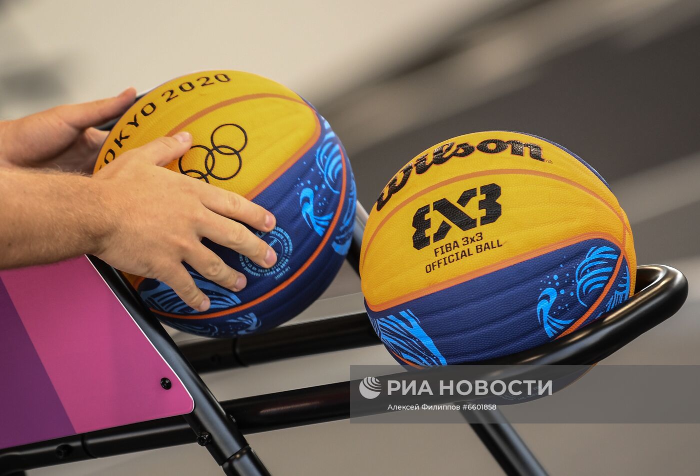 Олимпиада-2020. Баскетбол 3х3. Тренировка сборной России