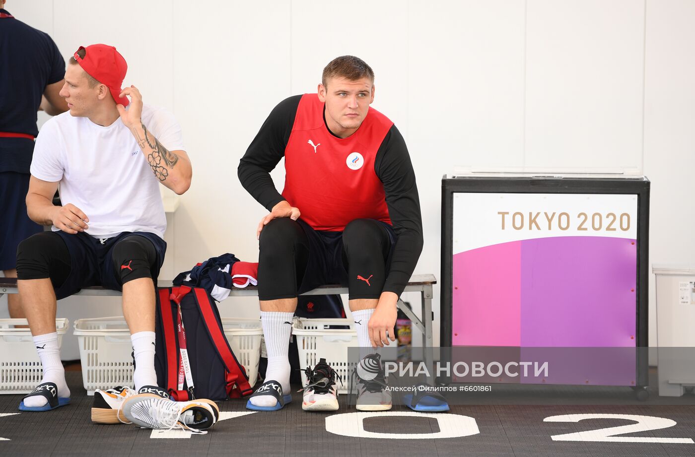 Олимпиада-2020. Баскетбол 3х3. Тренировка сборной России