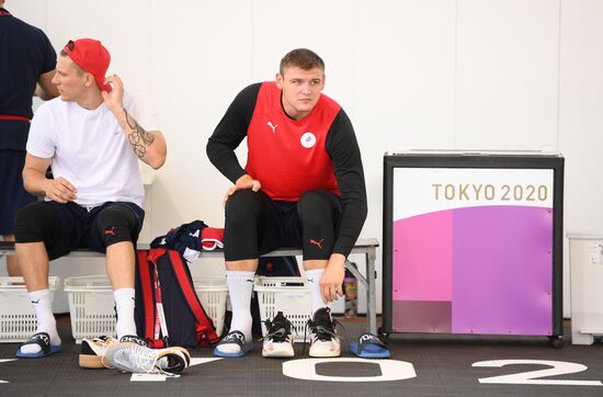 Олимпиада-2020. Баскетбол 3х3. Тренировка сборной России