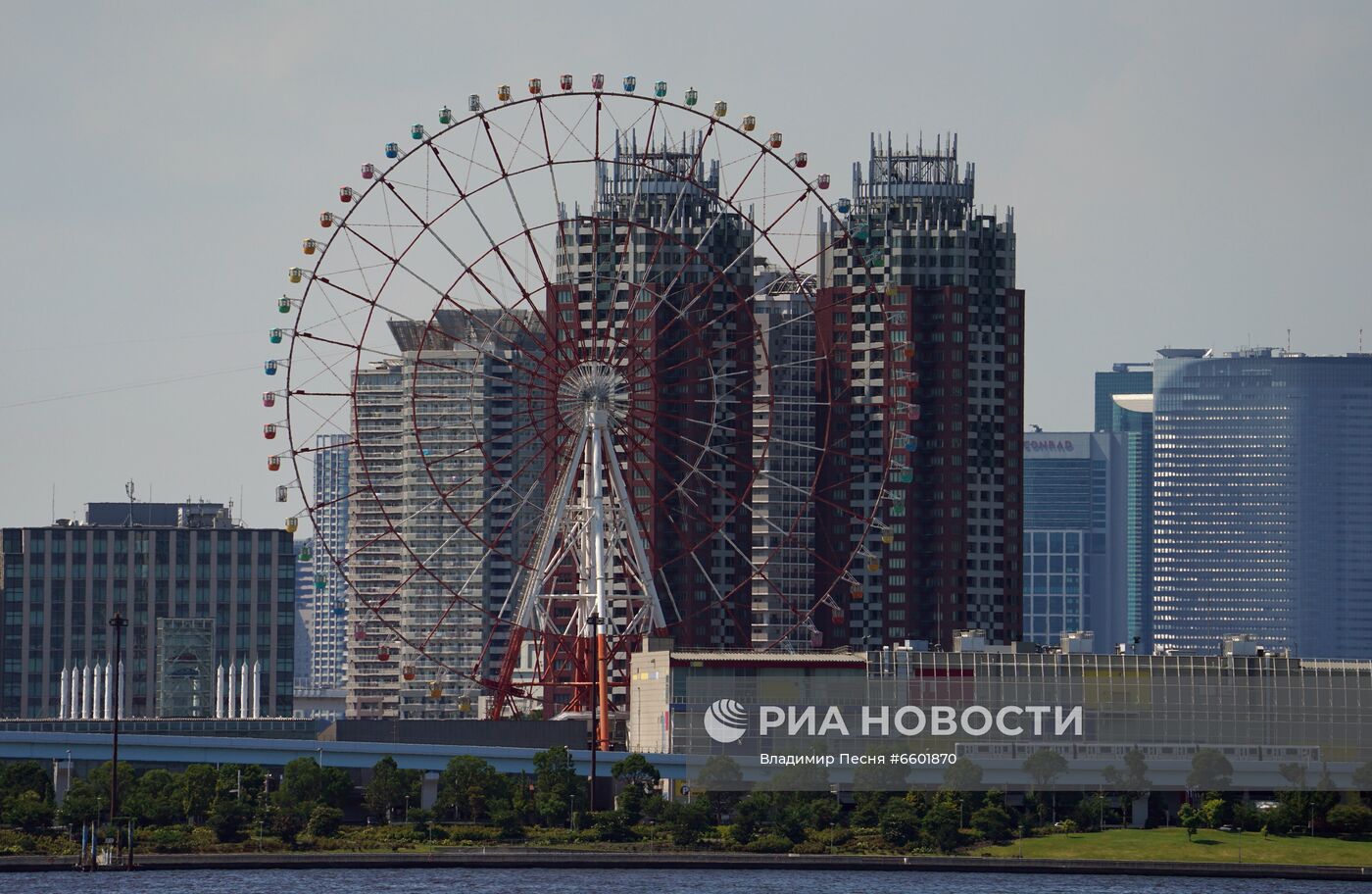 Города мира. Токио