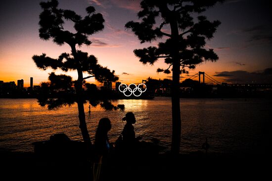 Токио накануне открытия Олимпийских игр