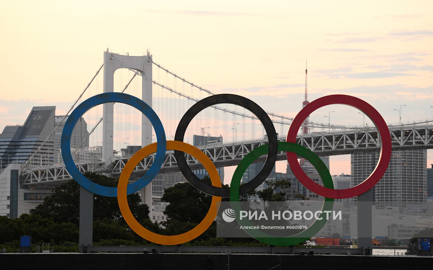 Токио накануне открытия Олимпийских игр
