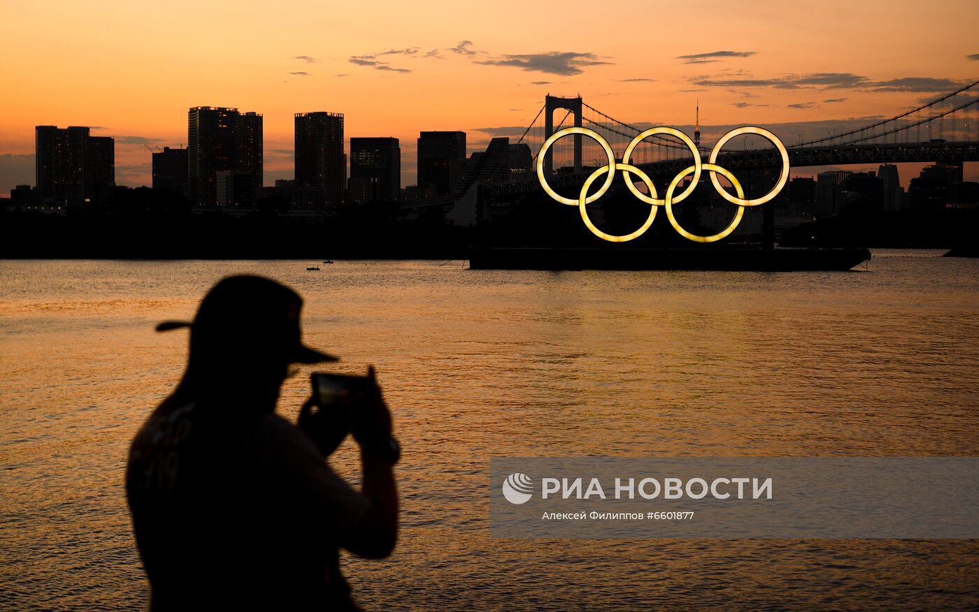 Токио накануне открытия Олимпийских игр