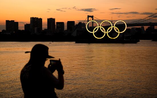 Токио накануне открытия Олимпийских игр