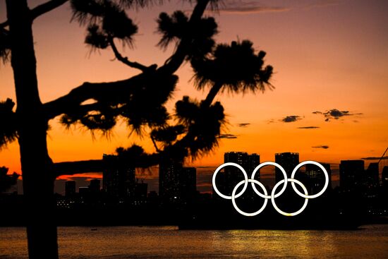 Токио накануне открытия Олимпийских игр