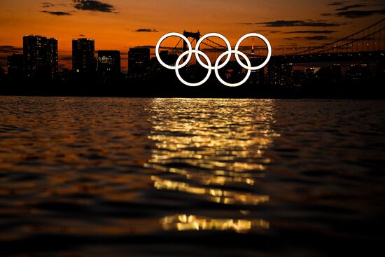 Токио накануне открытия Олимпийских игр