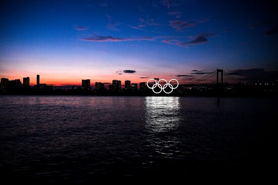 Токио накануне открытия Олимпийских игр