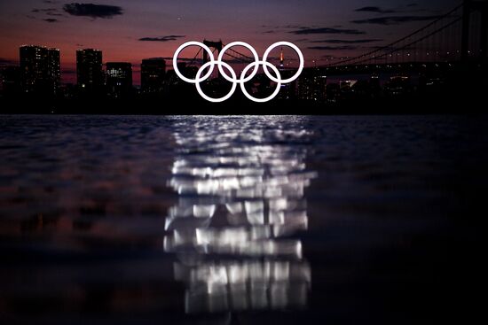 Токио накануне открытия Олимпийских игр