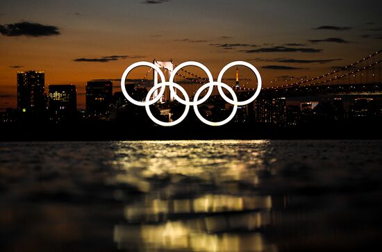 Токио накануне открытия Олимпийских игр