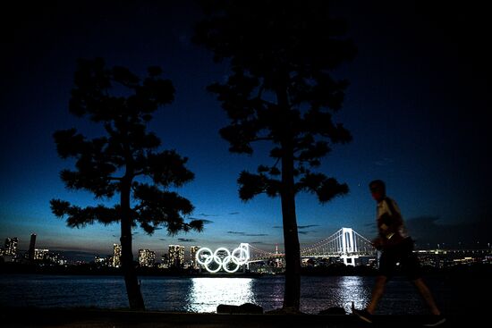 Токио накануне открытия Олимпийских игр