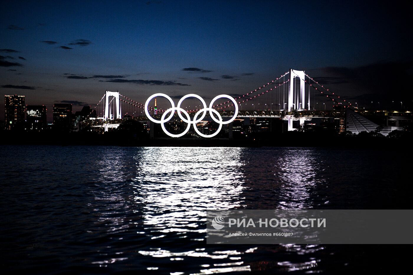 Токио накануне открытия Олимпийских игр