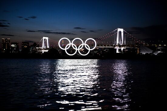 Токио накануне открытия Олимпийских игр