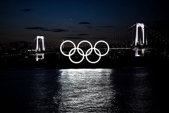 Токио накануне открытия Олимпийских игр