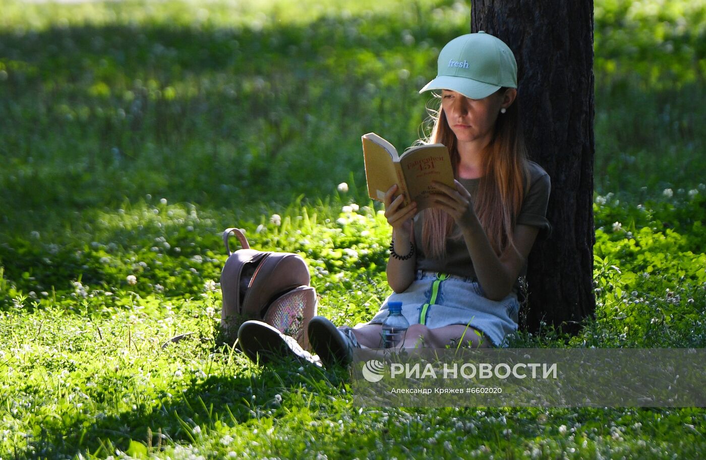 Лето в Новосибирске