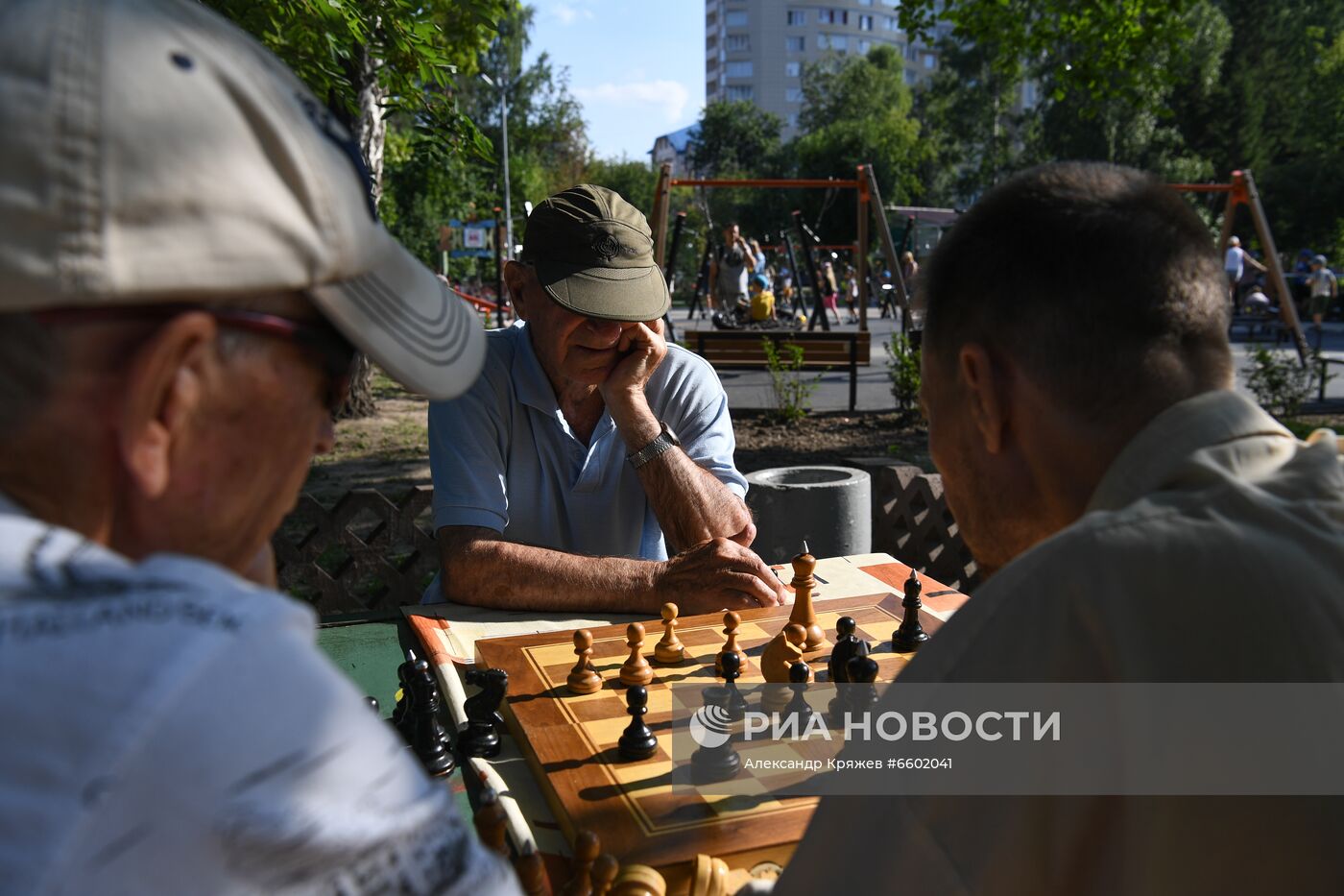 Лето в Новосибирске