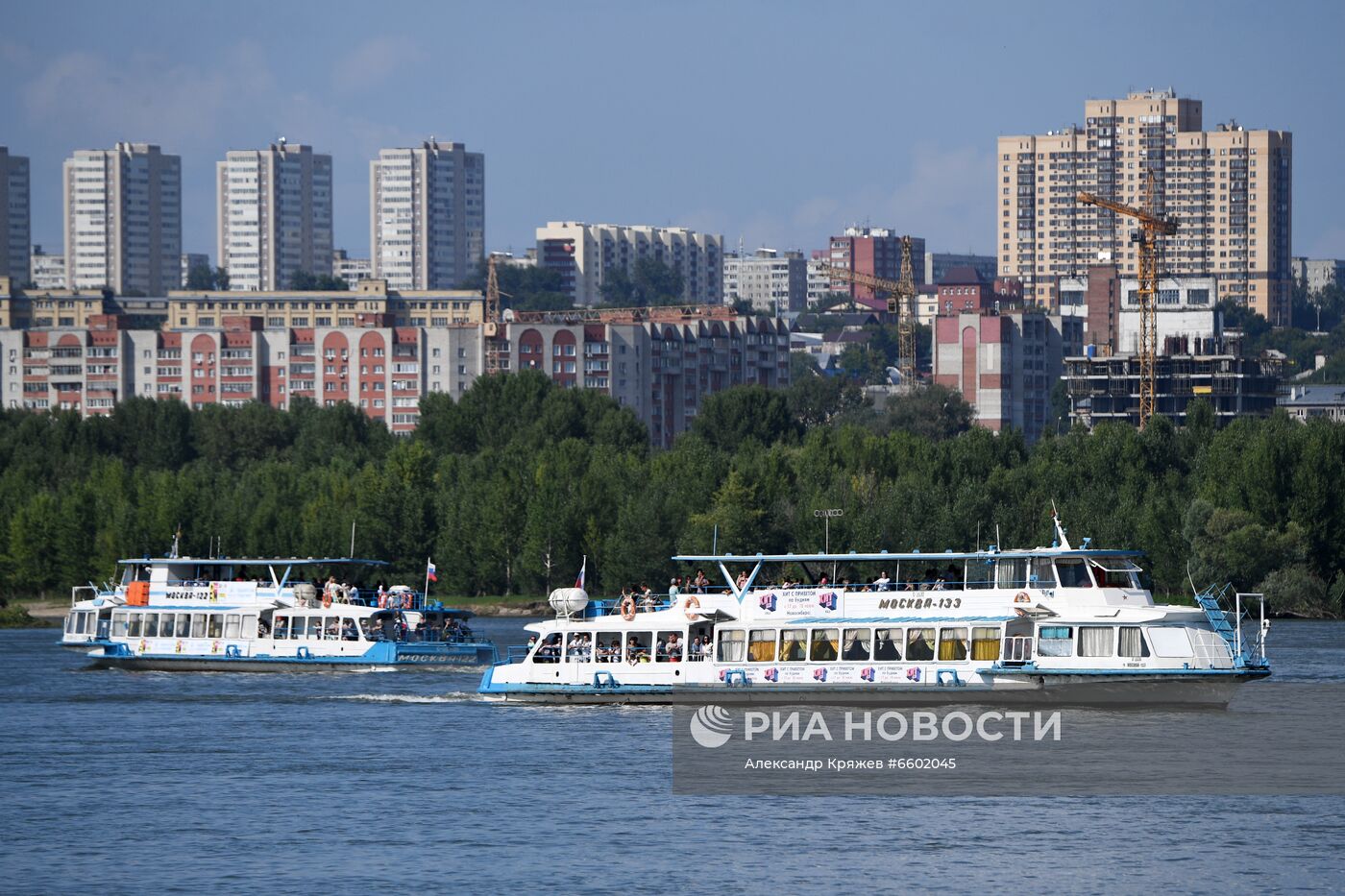 Лето в Новосибирске