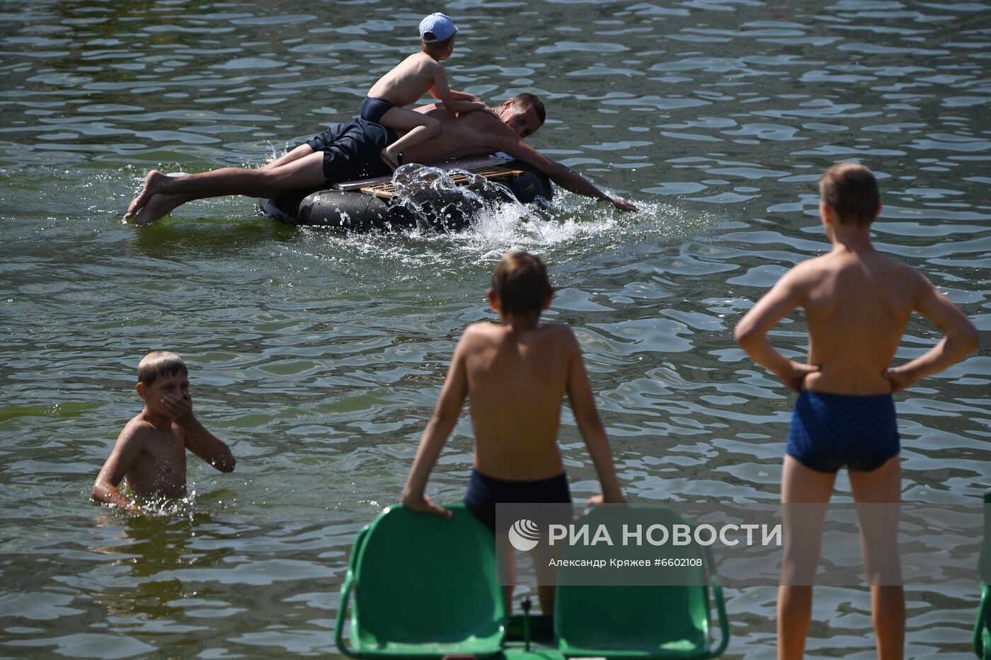 Лето в Новосибирске