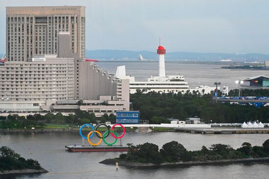 Токио накануне открытия Олимпийских игр
