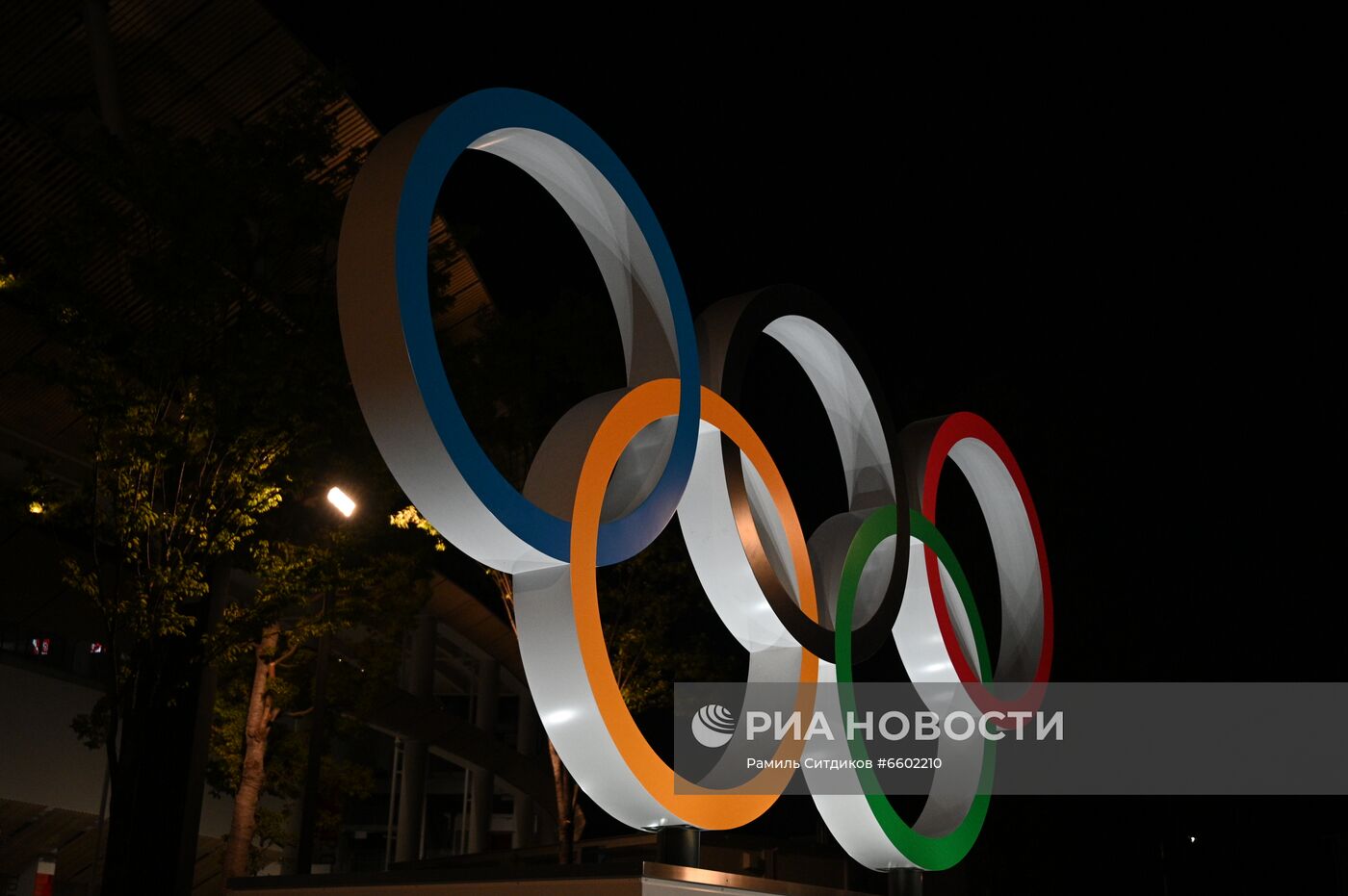 Токио накануне открытия Олимпийских игр