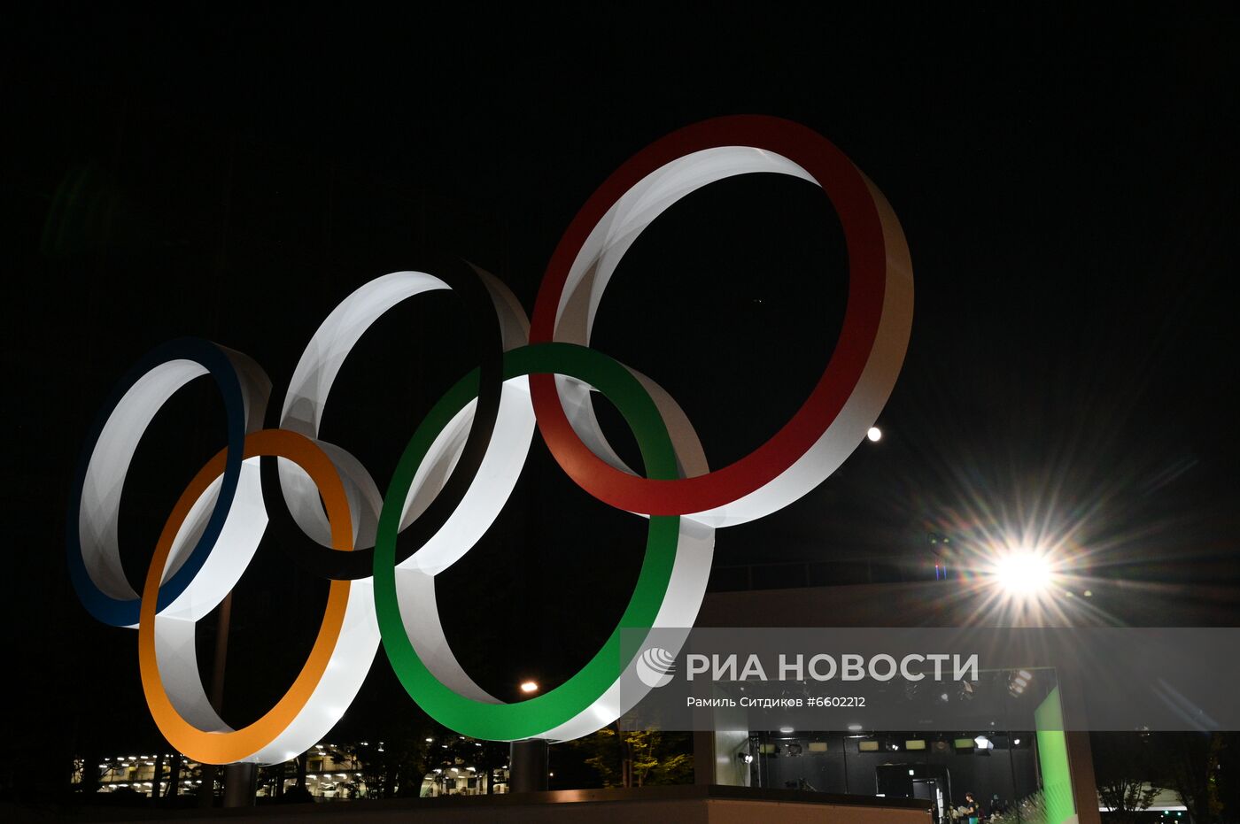 Токио накануне открытия Олимпийских игр