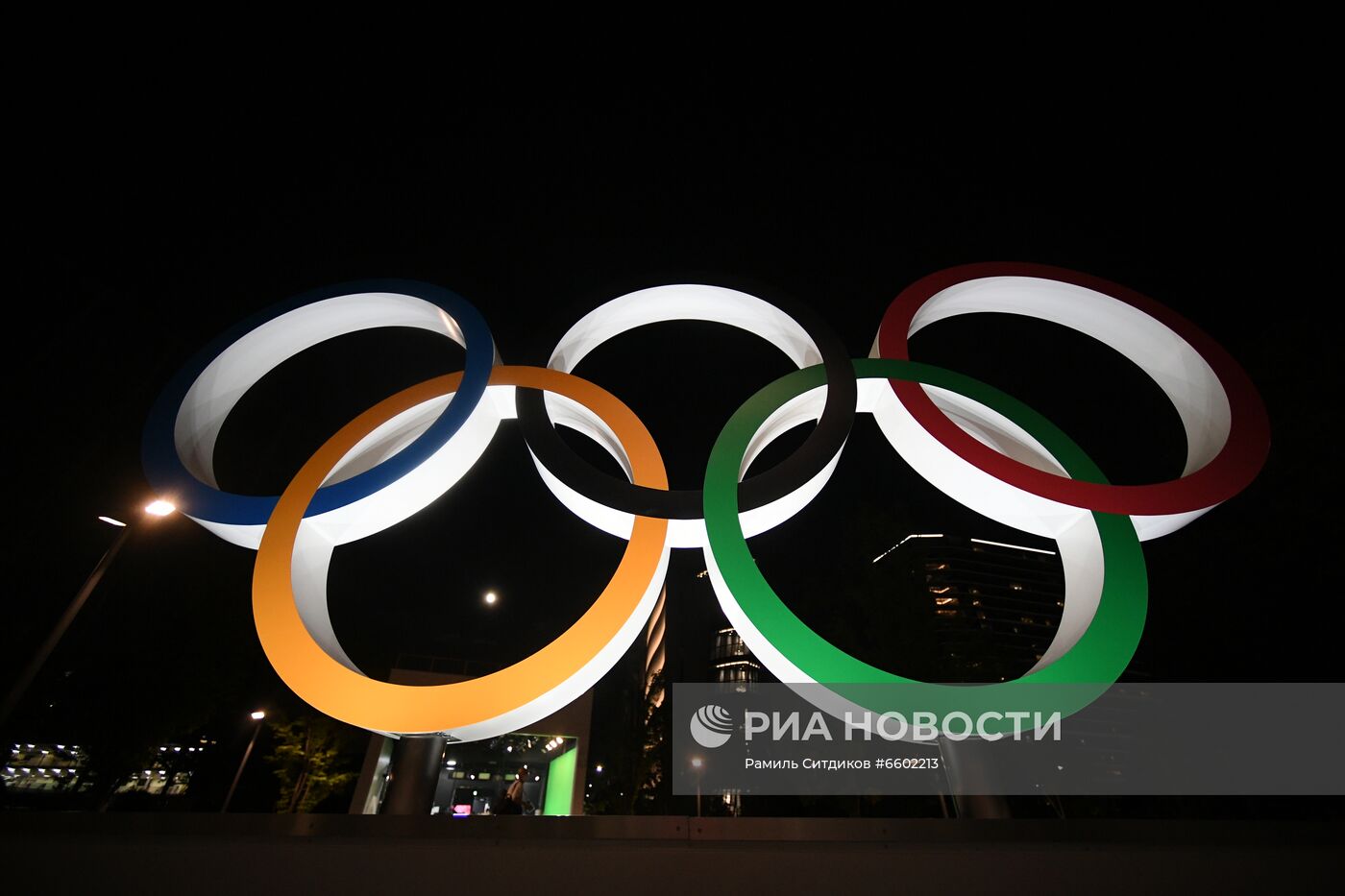 Токио накануне открытия Олимпийских игр