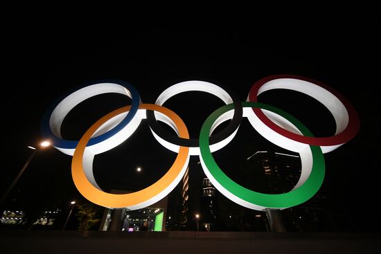 Токио накануне открытия Олимпийских игр