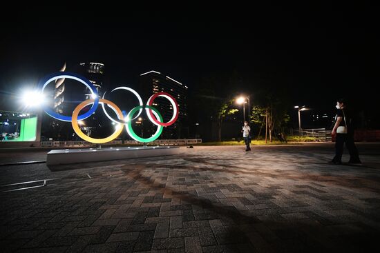 Токио накануне открытия Олимпийских игр