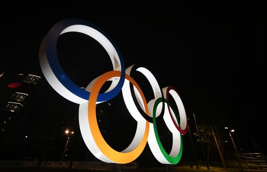 Токио накануне открытия Олимпийских игр