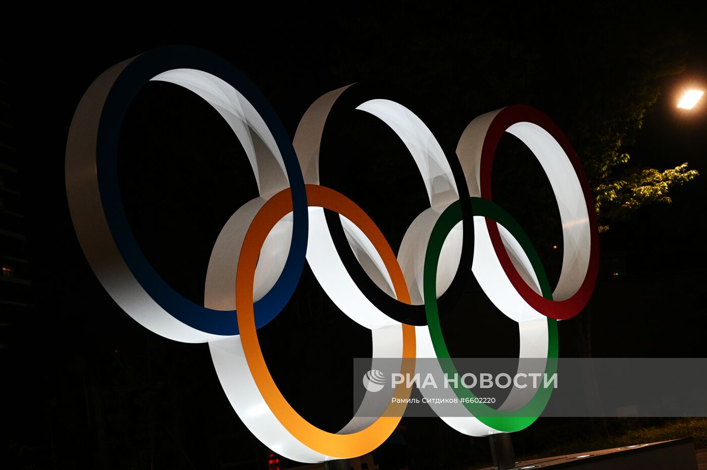 Токио накануне открытия Олимпийских игр