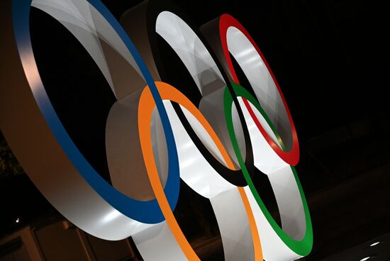 Токио накануне открытия Олимпийских игр