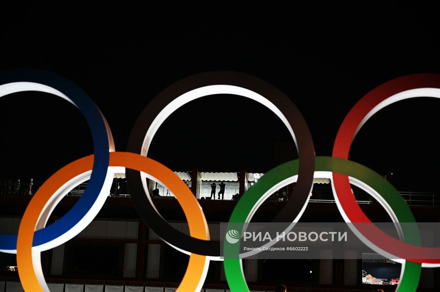 Токио накануне открытия Олимпийских игр