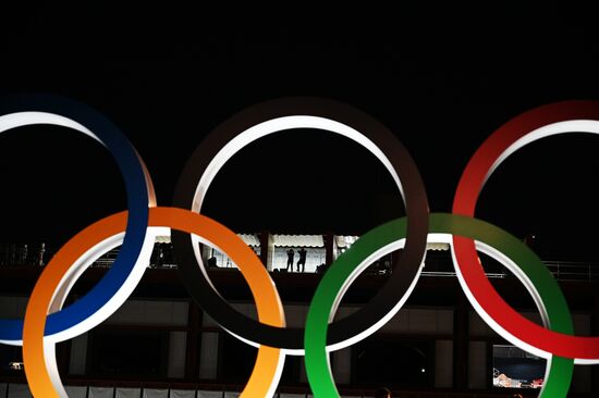 Токио накануне открытия Олимпийских игр