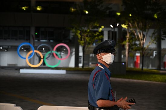 Токио накануне открытия Олимпийских игр