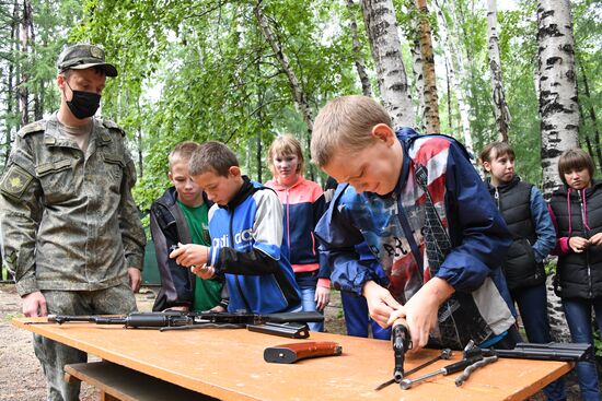 Летний отдых в детском лагере "Чайка" в Чите