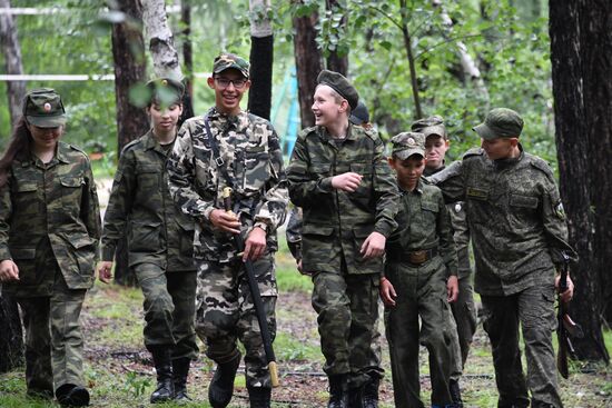 Летний отдых в детском лагере "Чайка" в Чите