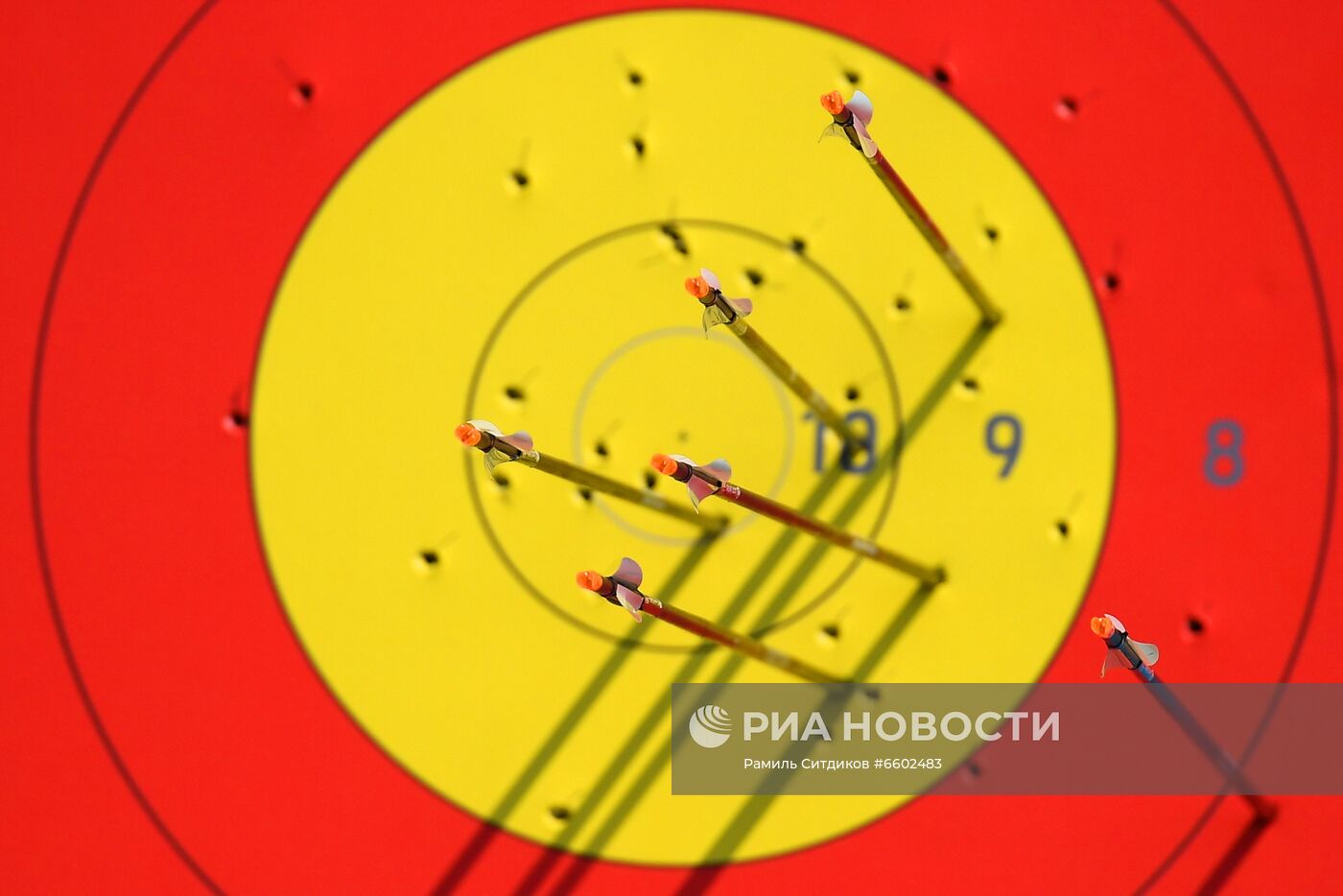 Олимпиада-2020. Стрельба из лука. Предварительные соревнования