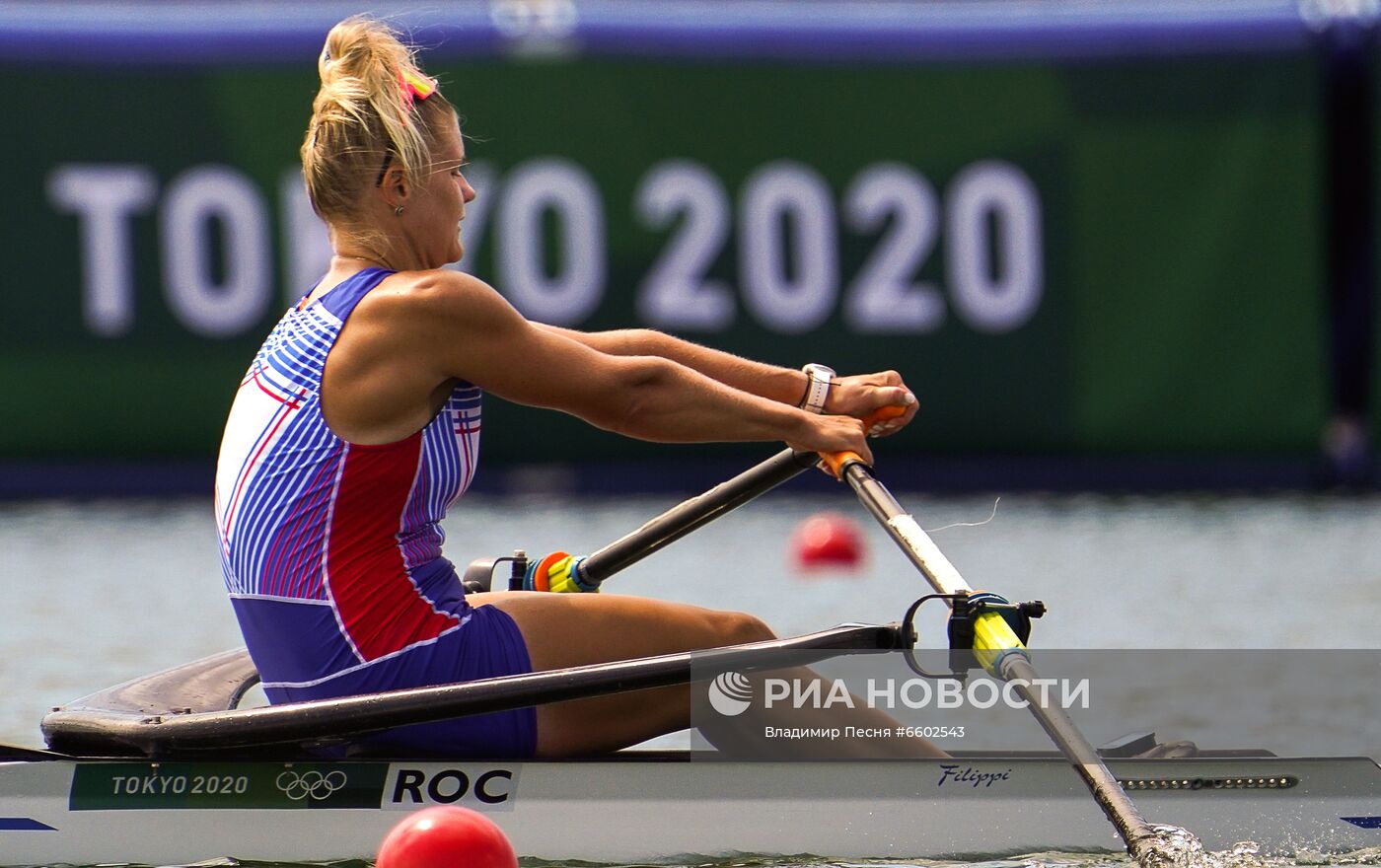 Олимпиада-2020. Академическая гребля