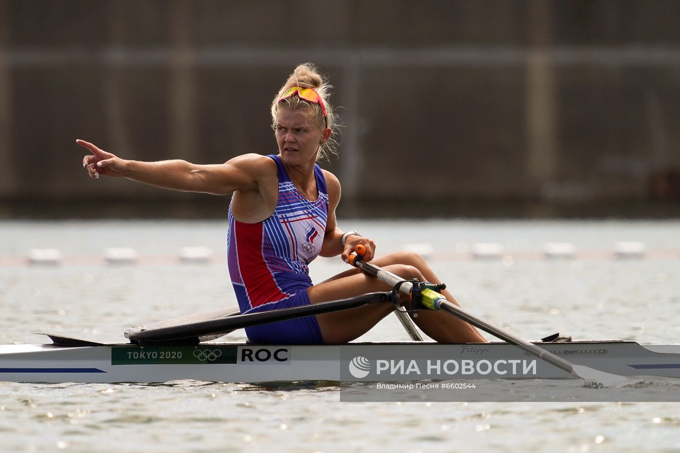 Олимпиада-2020. Академическая гребля