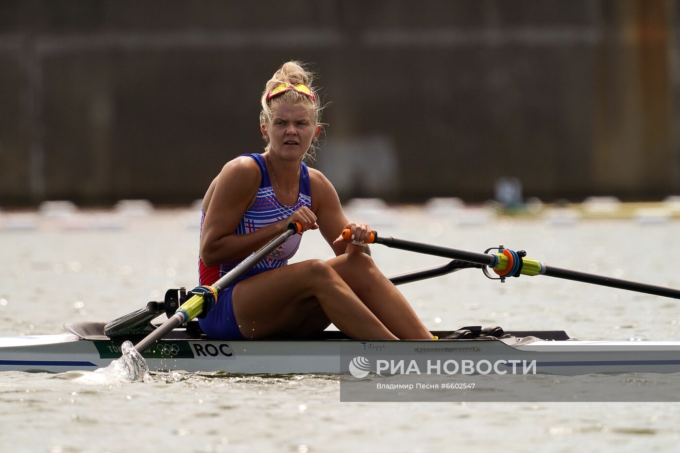 Олимпиада-2020. Академическая гребля