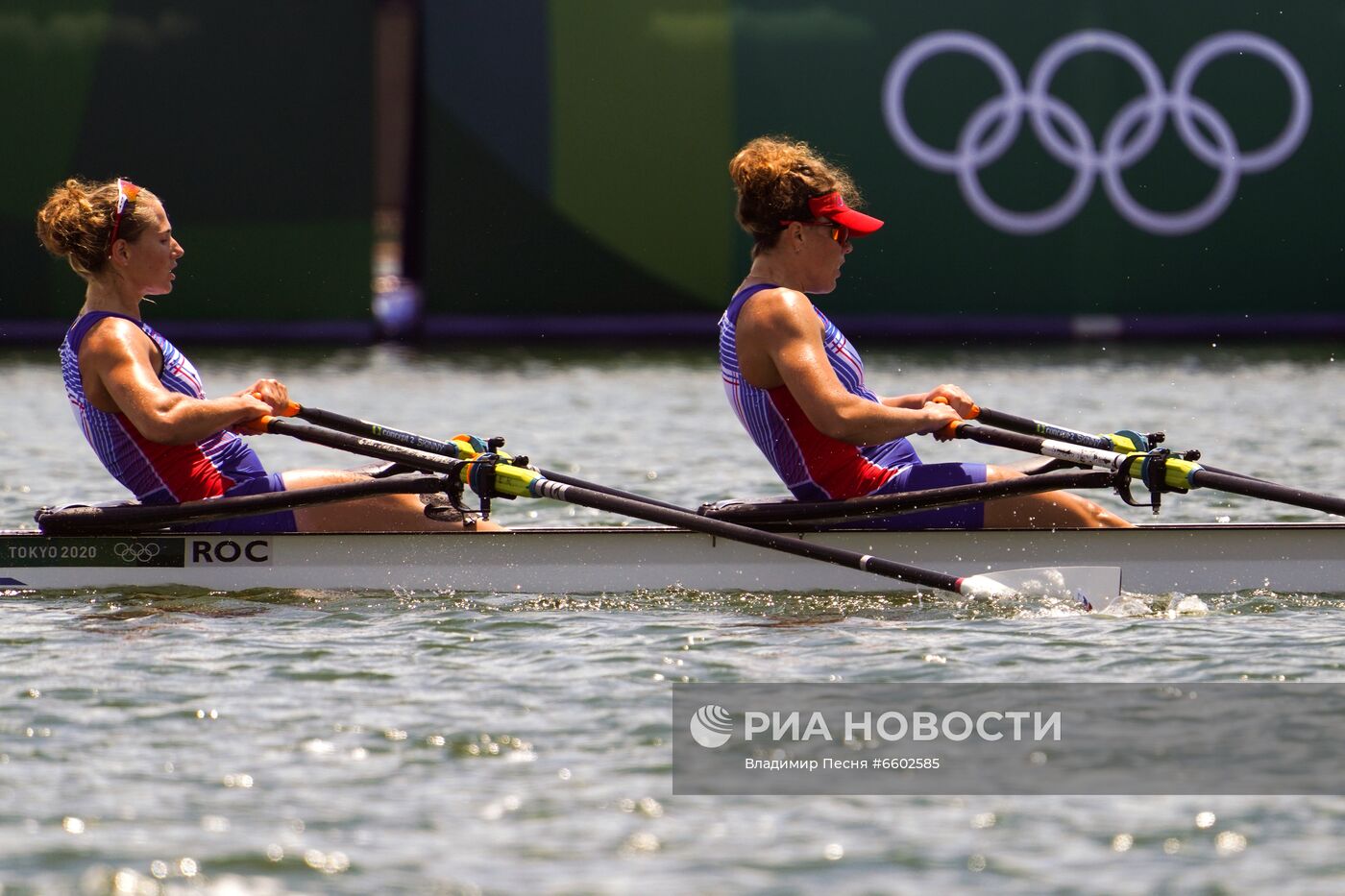 Олимпиада-2020. Академическая гребля